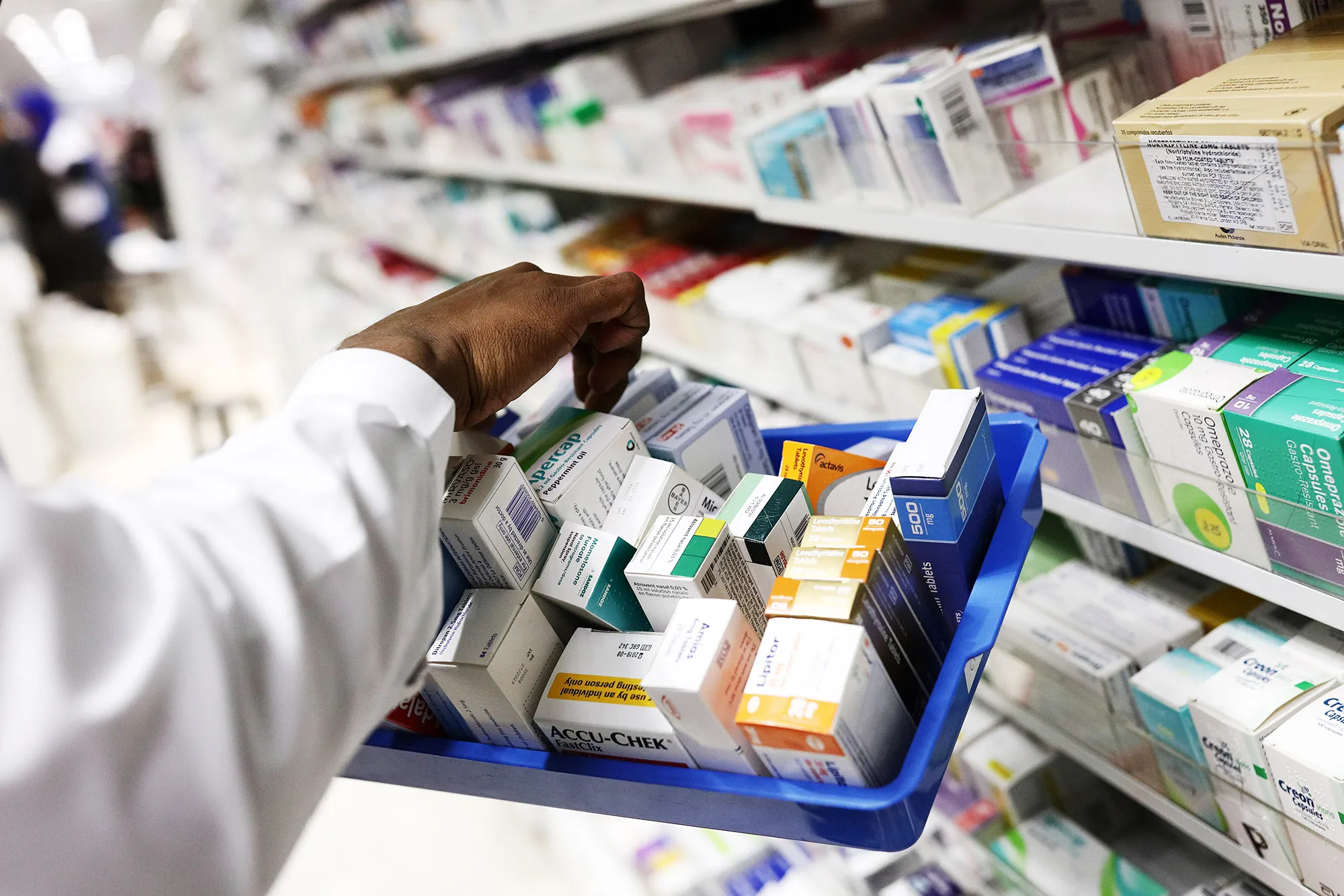 Drugs From European Pharmaceuticals Companies As Stocks Outperformed The Stoxx 600 Index By 1.2 percentage Points