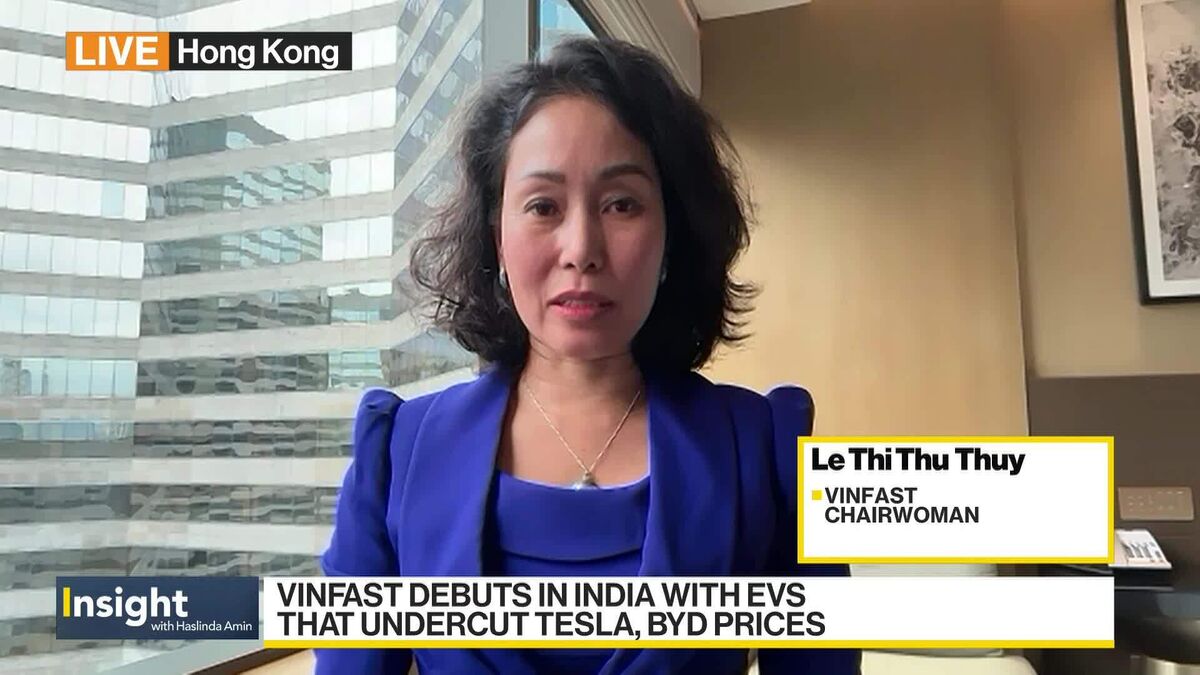 VinFast: India 'Very Promising Market' for EVs