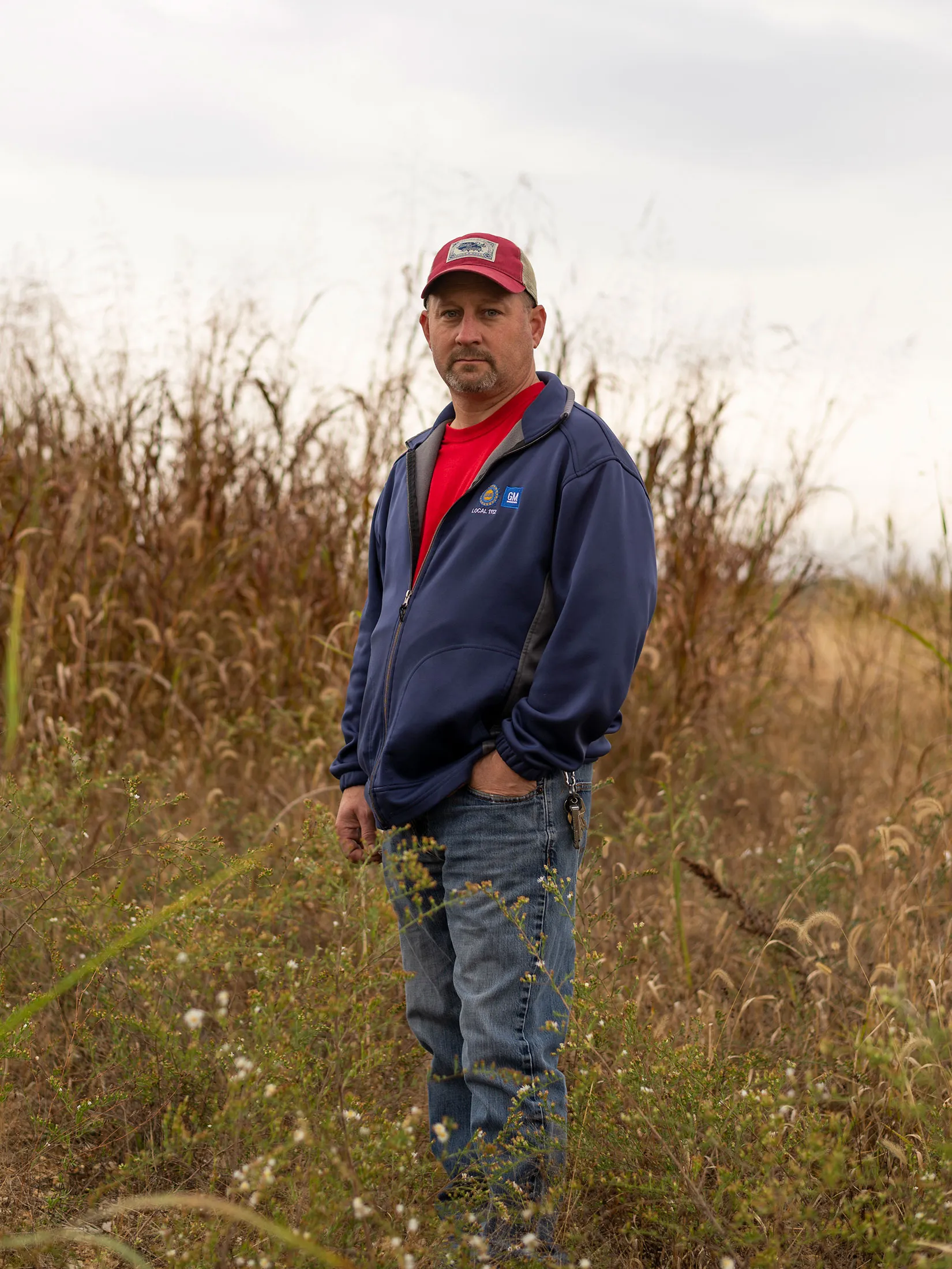 GM worker Justin Brown.