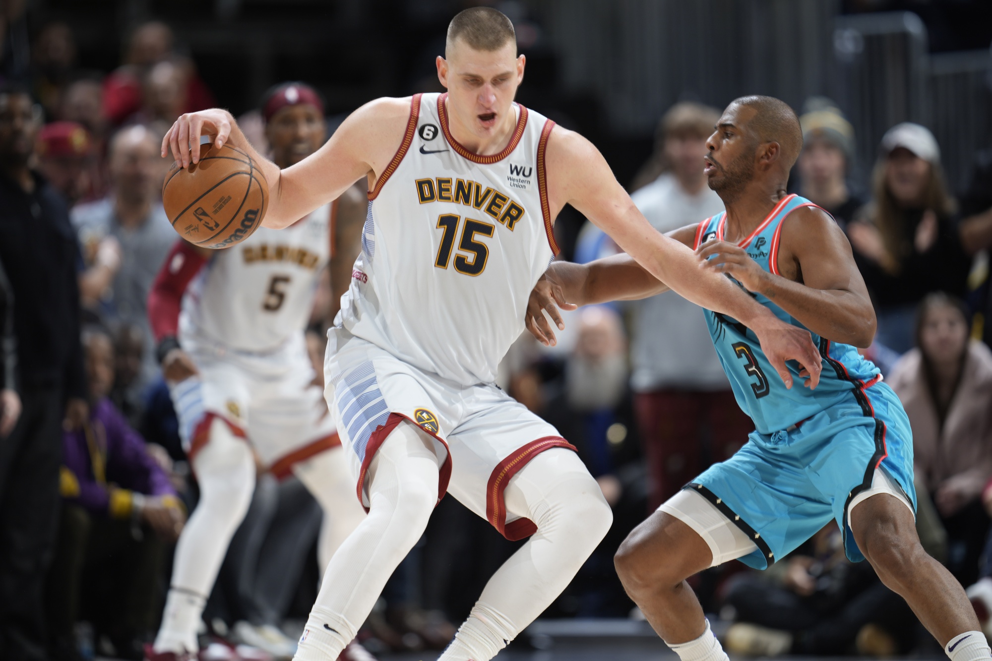 Jokic and the Nuggets gear up for road ahead as they try to defend their  NBA title, National Sports