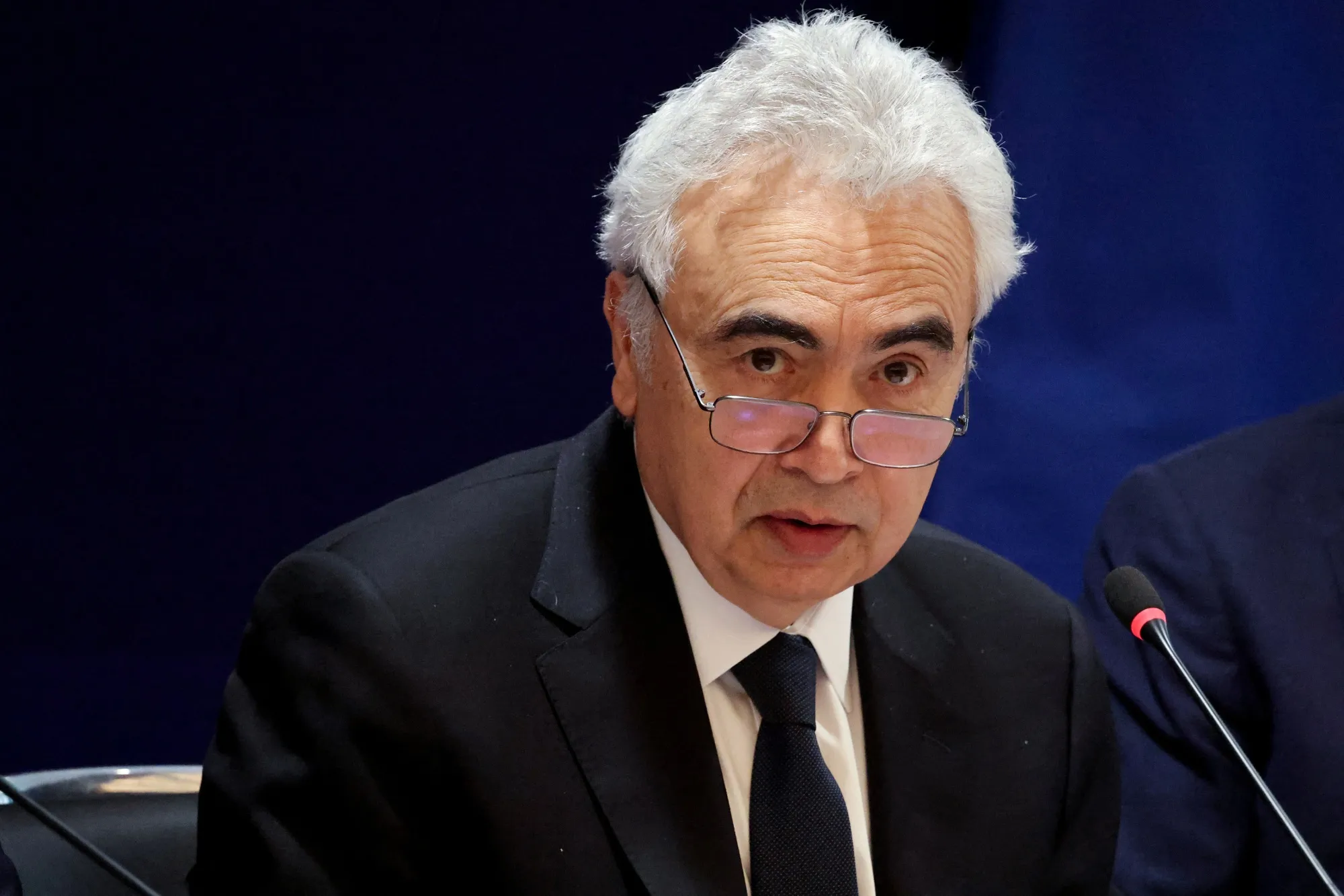 International Energy Agency Executive Director Fatih Birol&nbsp;
