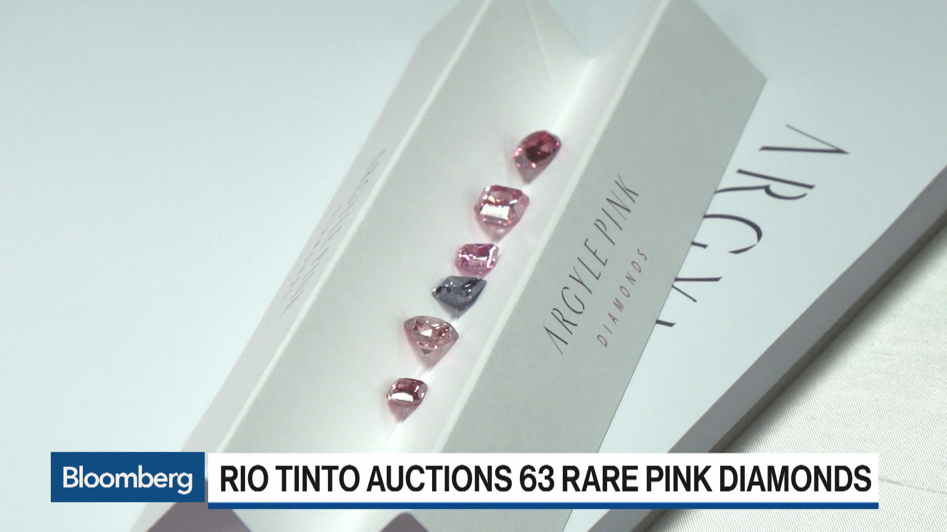 Rio tinto pink on sale diamonds