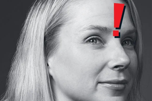 Yahoo: Help Us, Marissa Mayer. You're Our Only Hope