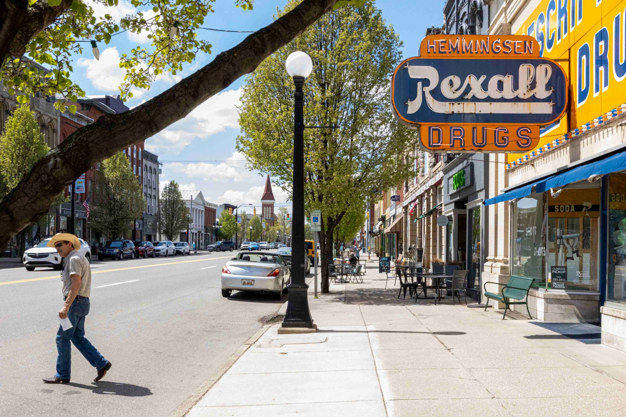 Marshall’s economy is getting a lift from BlueOval — but there’s also been local opposition. Photographer: Caria Taylor/Bloomberg