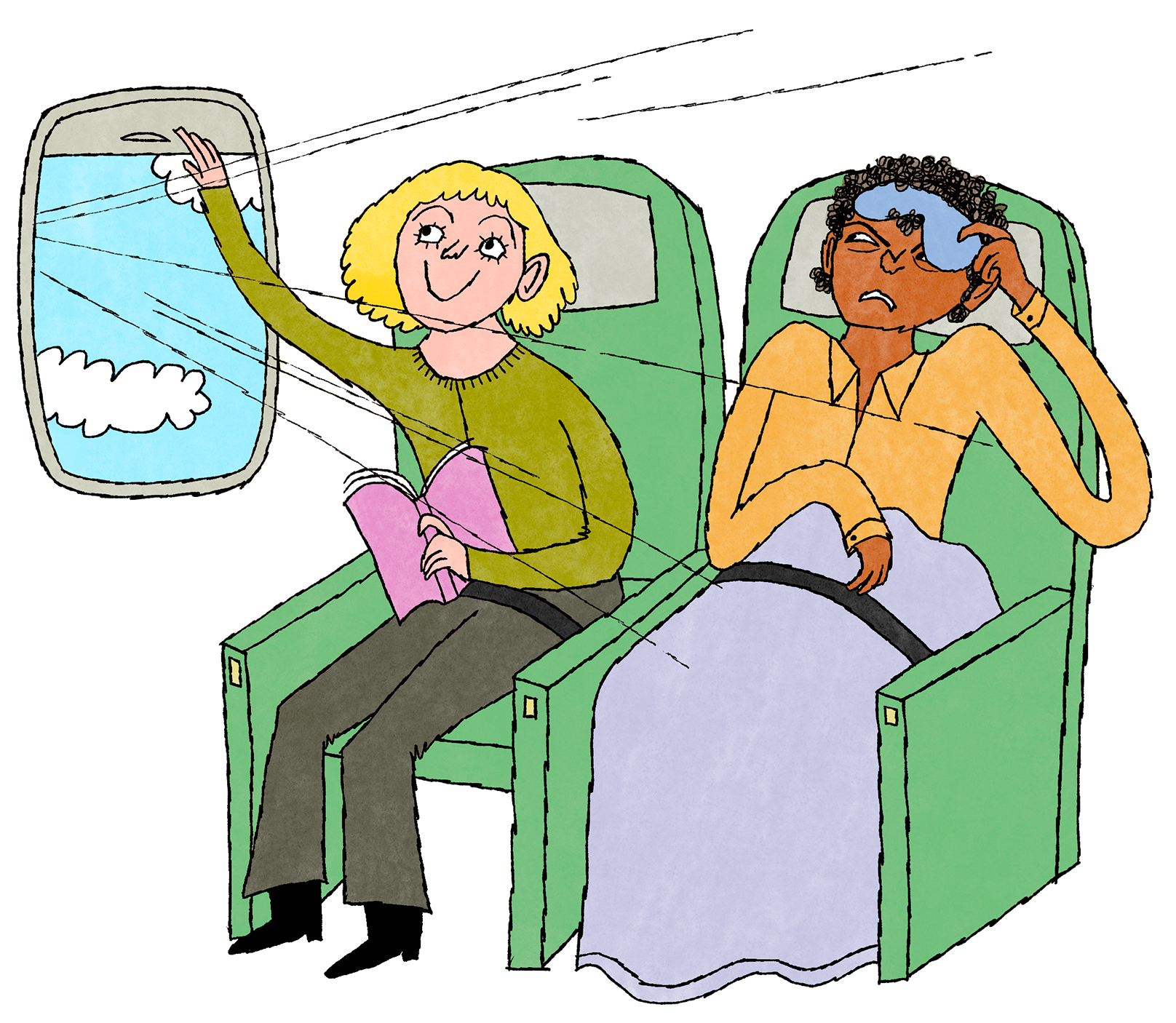 Illustration by Millie von Platen