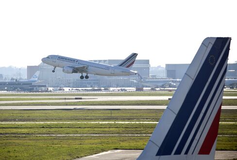 Air France Aircraft