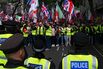 Unite The Kingdom Far Right Protest Takes Place In Central London