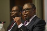 South Africa's Finance Minister Enoch Godongwana Presents Budget