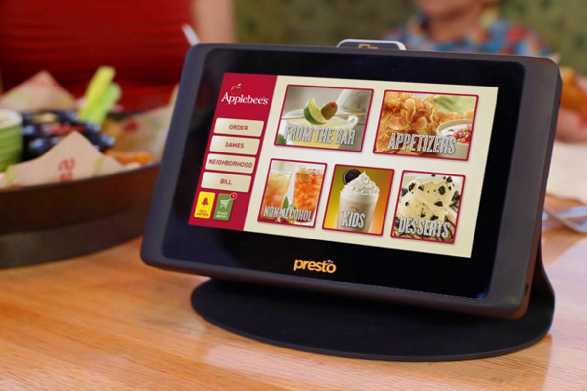 Applebee's Is Now Serving Tablets - Bloomberg