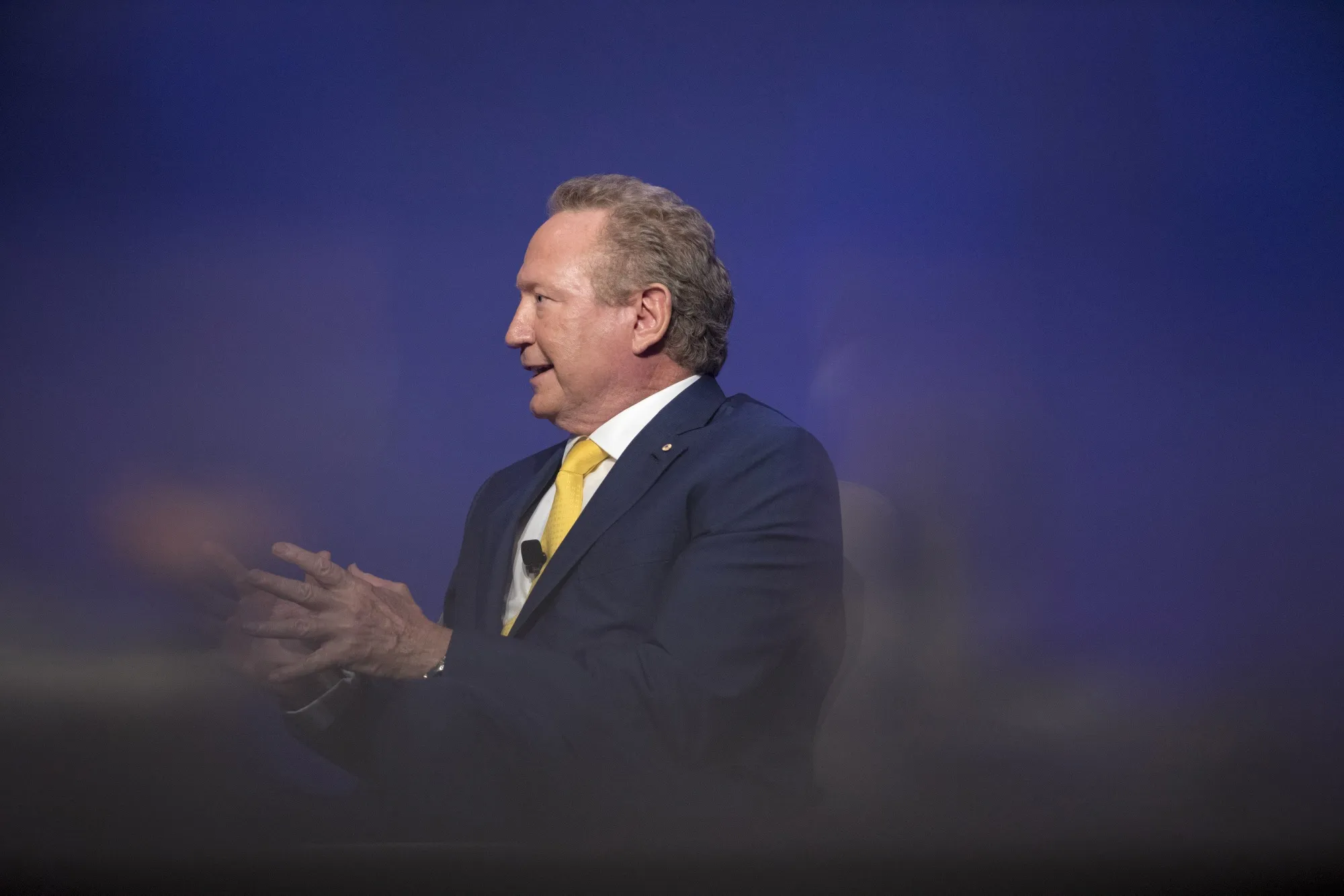 Andrew Forrest, earlier in March.