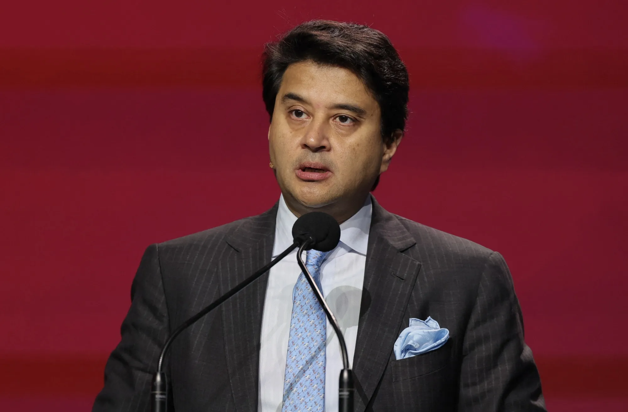 Jyotiraditya Scindia