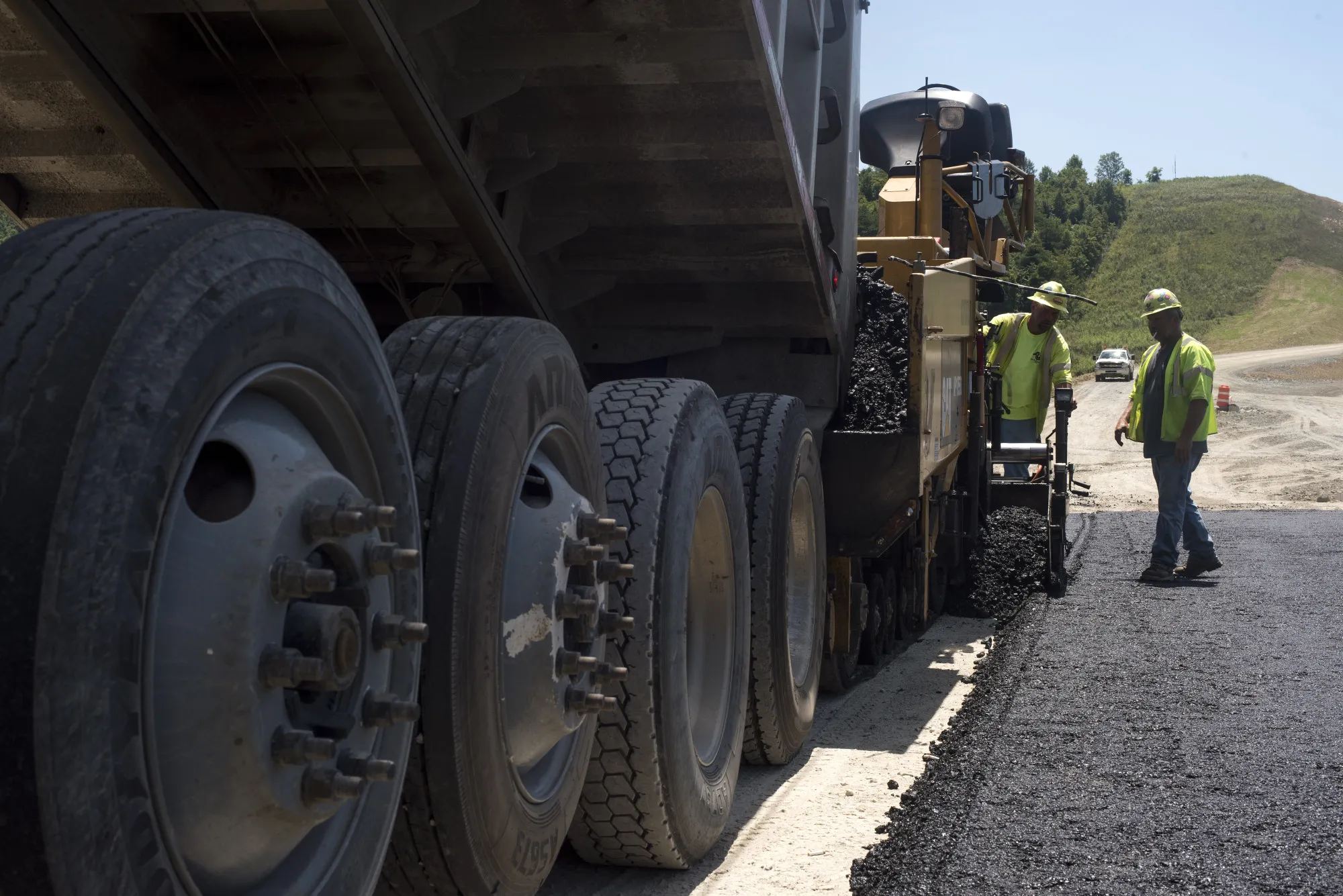 Operations During A Ohio Department Of Transportation Project Ahead Of Construction Figures 