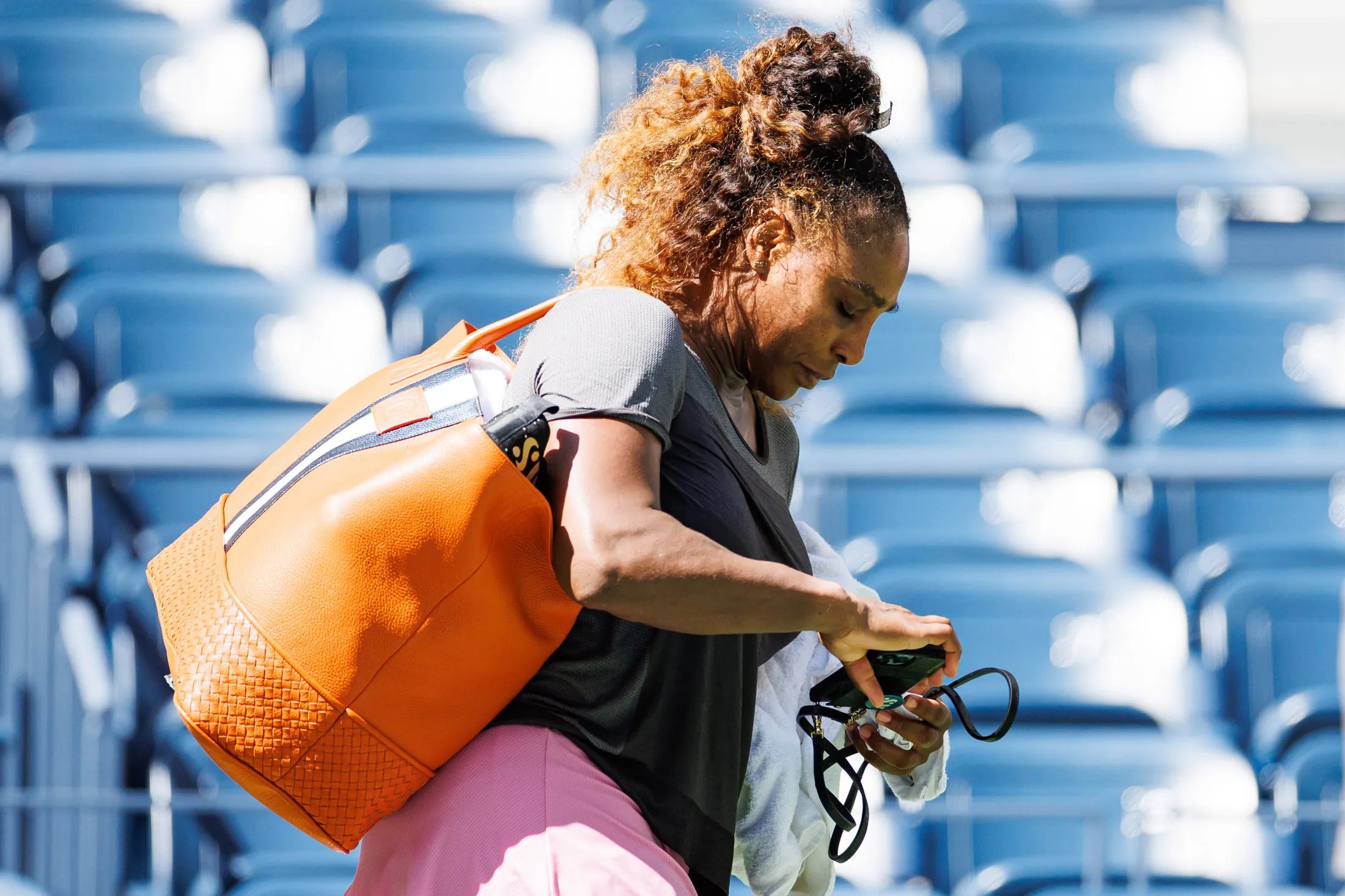 Serena Williams Handbag at US Open Is Kimberly Pucci Niccolo Tote Bloomberg