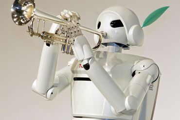 The new two-legged robot developed by Ja