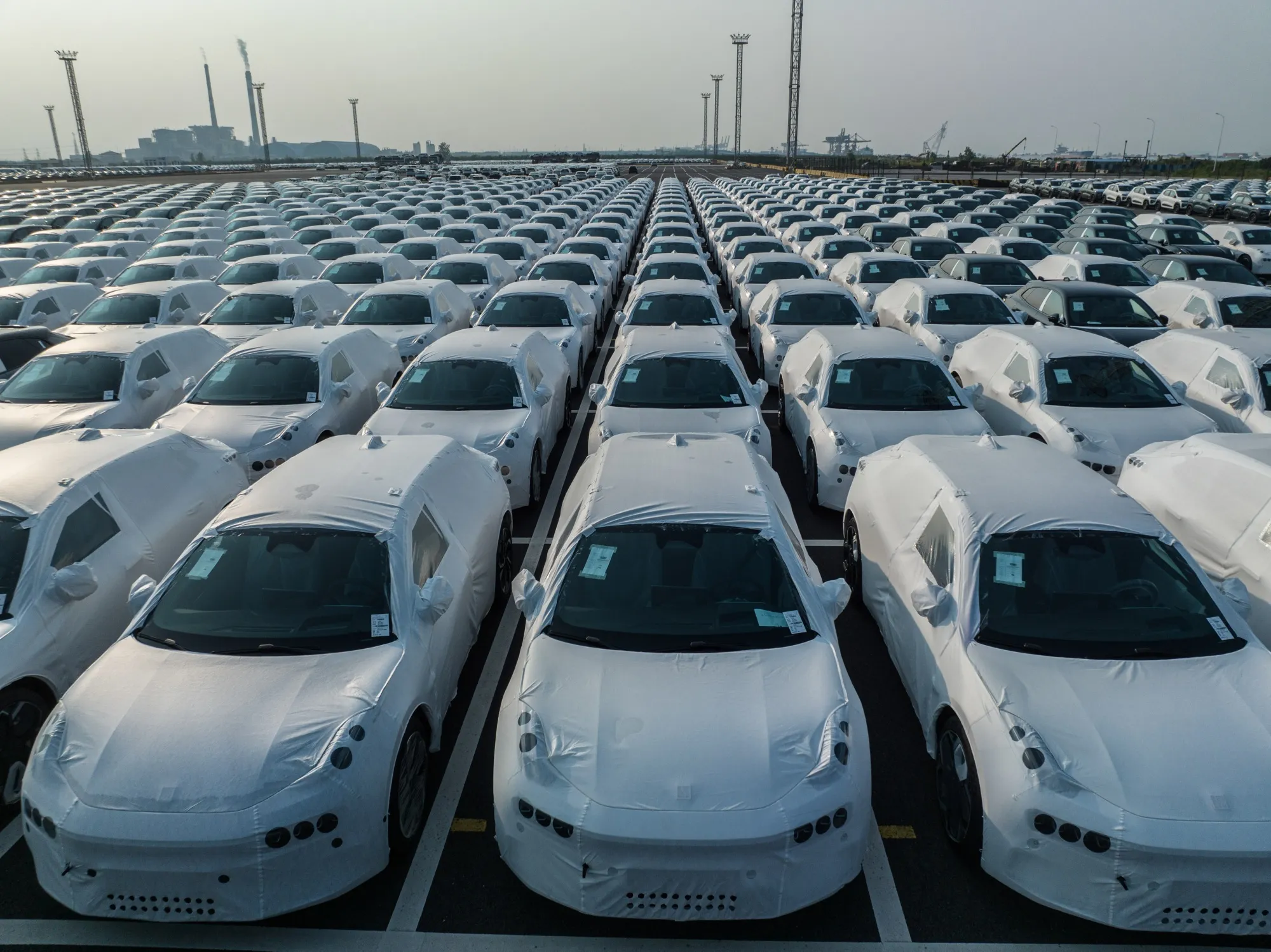 China Surplus Grows, Worsening Global Trade Imbalance and Worrying Partners  - Bloomberg