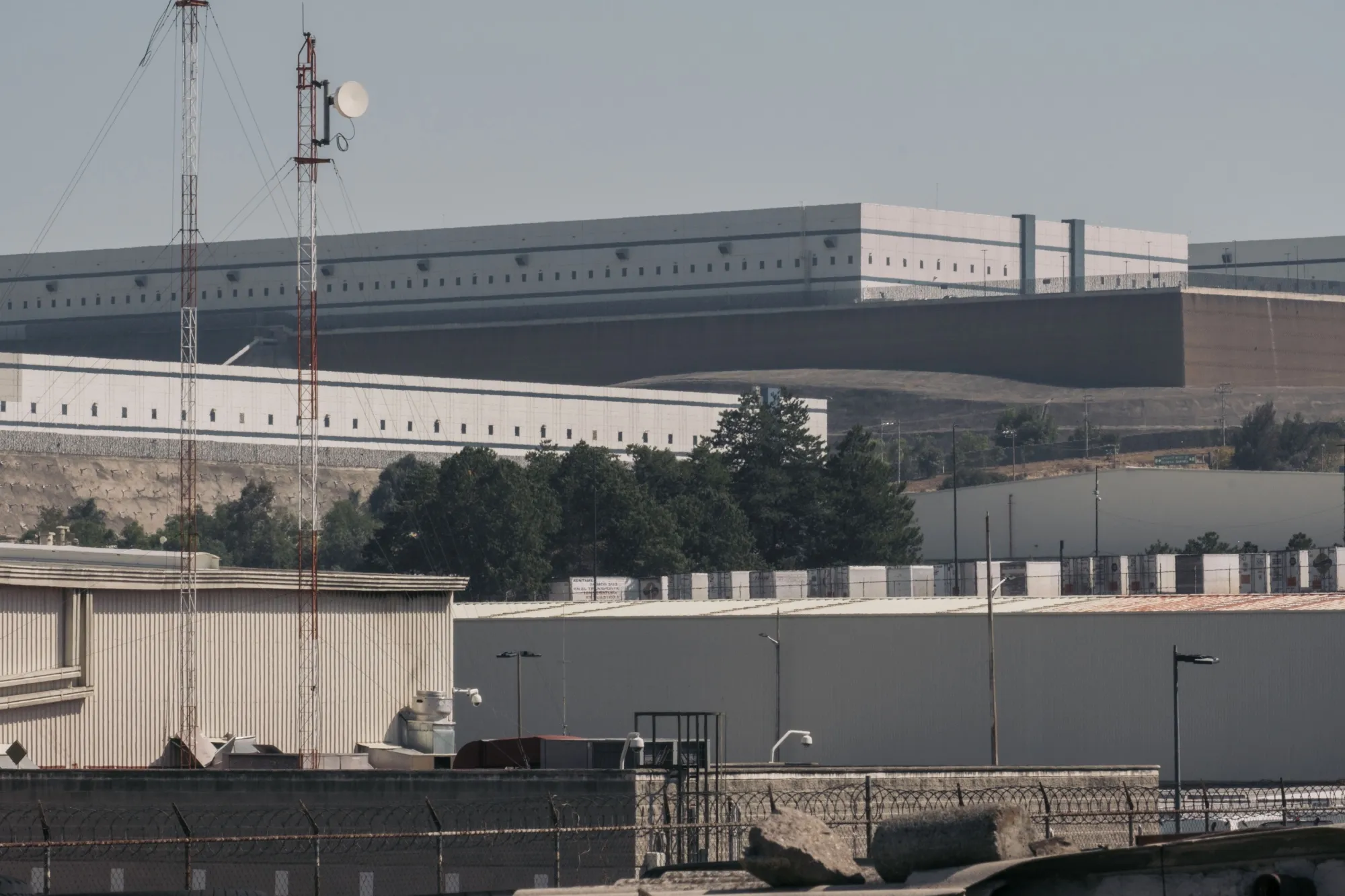 The San Martin Obispo Park commercial facilities, a Fibra Next property, in Cuautitlan Izcalli, Mexico state, Mexico.