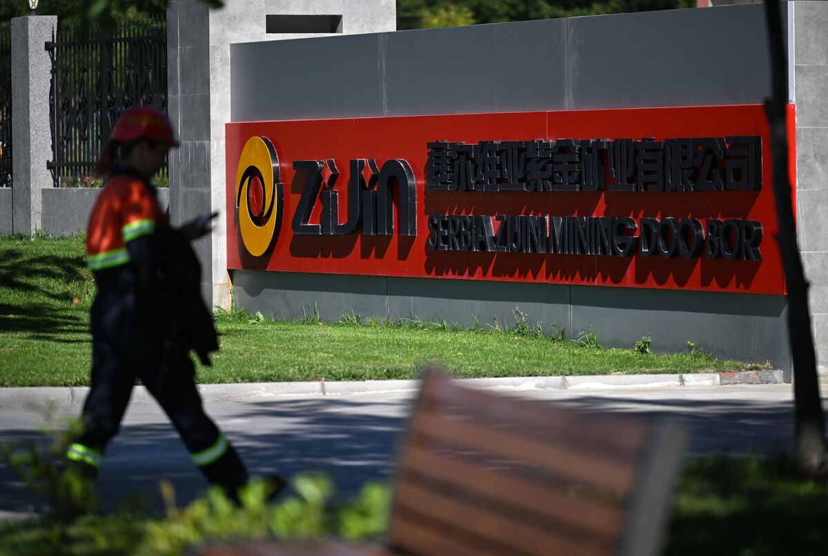Zijin Halts Processing at Copper-Zinc Mine Due to Fuel Shortage