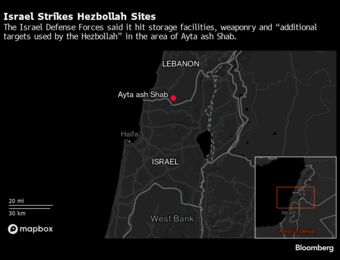relates to Israel Prepares Forces as Conflict With Hezbollah Intensifies
