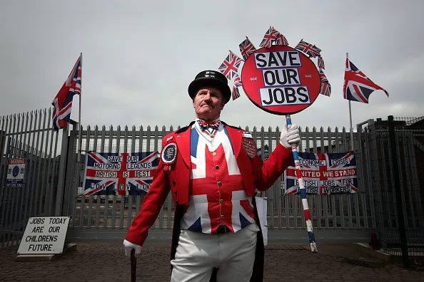 What would John Bull say? &nbsp;