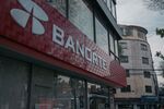 A Grupo Financiero Banorte bank branch in Mexico City.