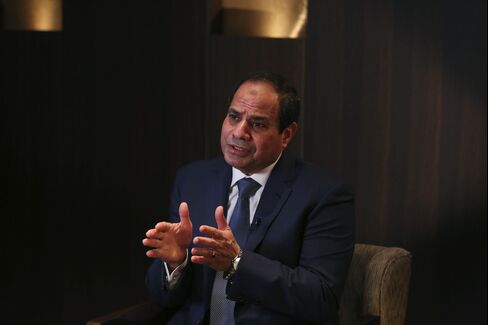 Egypt's President Abdel-Fattah El-Sisi