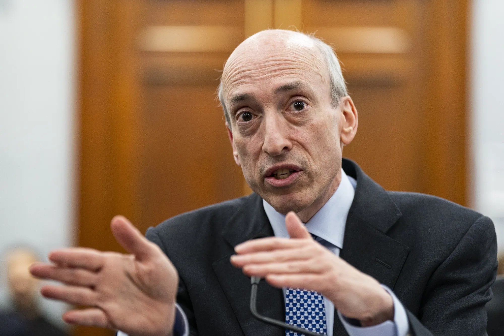 Gary Gensler, chairman of the US Securities and Exchange Commission