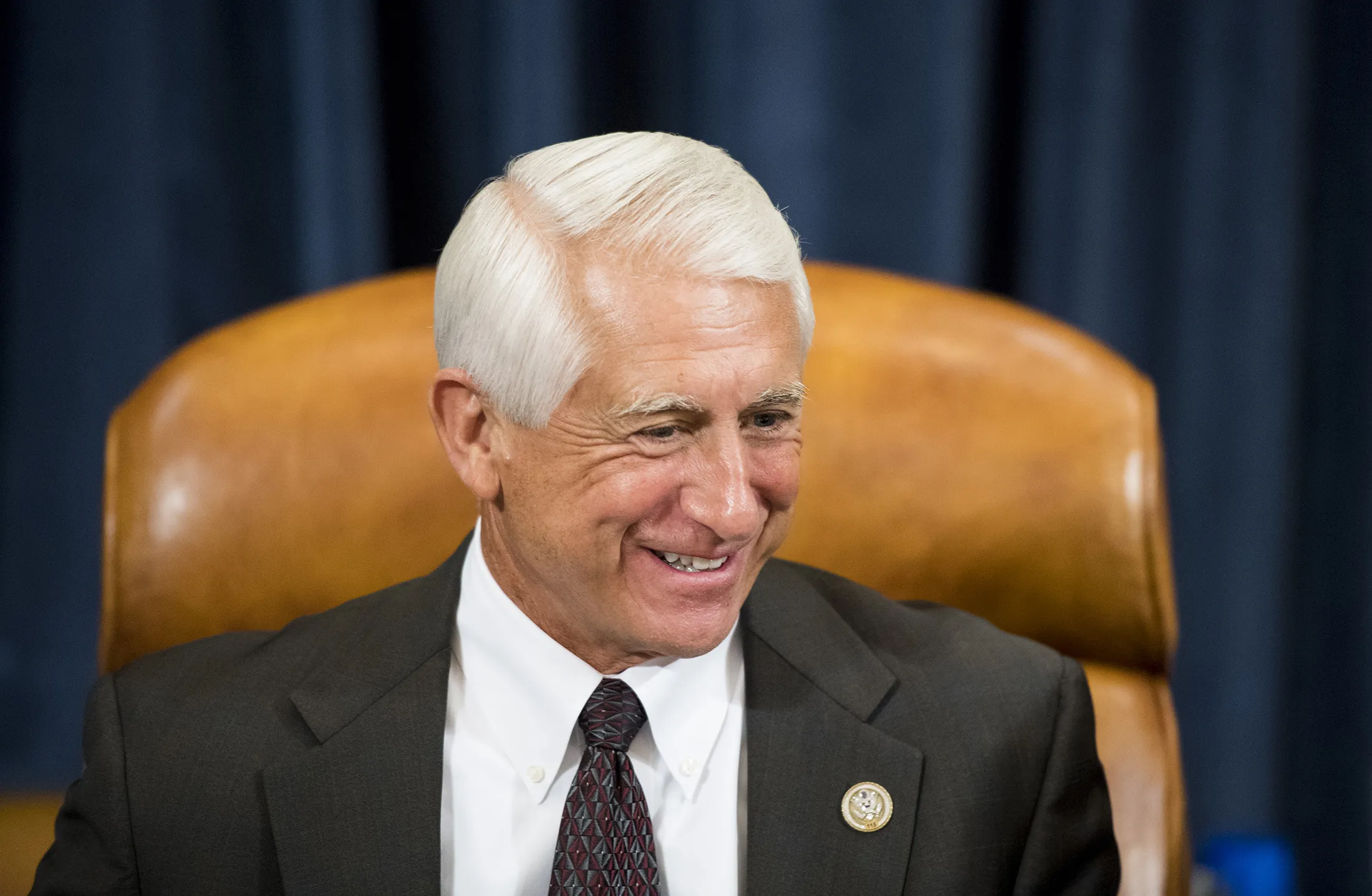 Dave Reichert at the US Capitol in 2018.