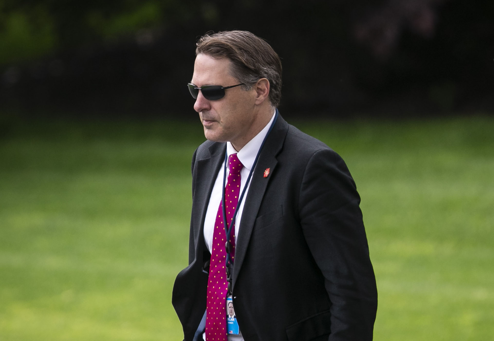Trump Promotes Aide Who Defied House Impeachment Subpoena - Bloomberg