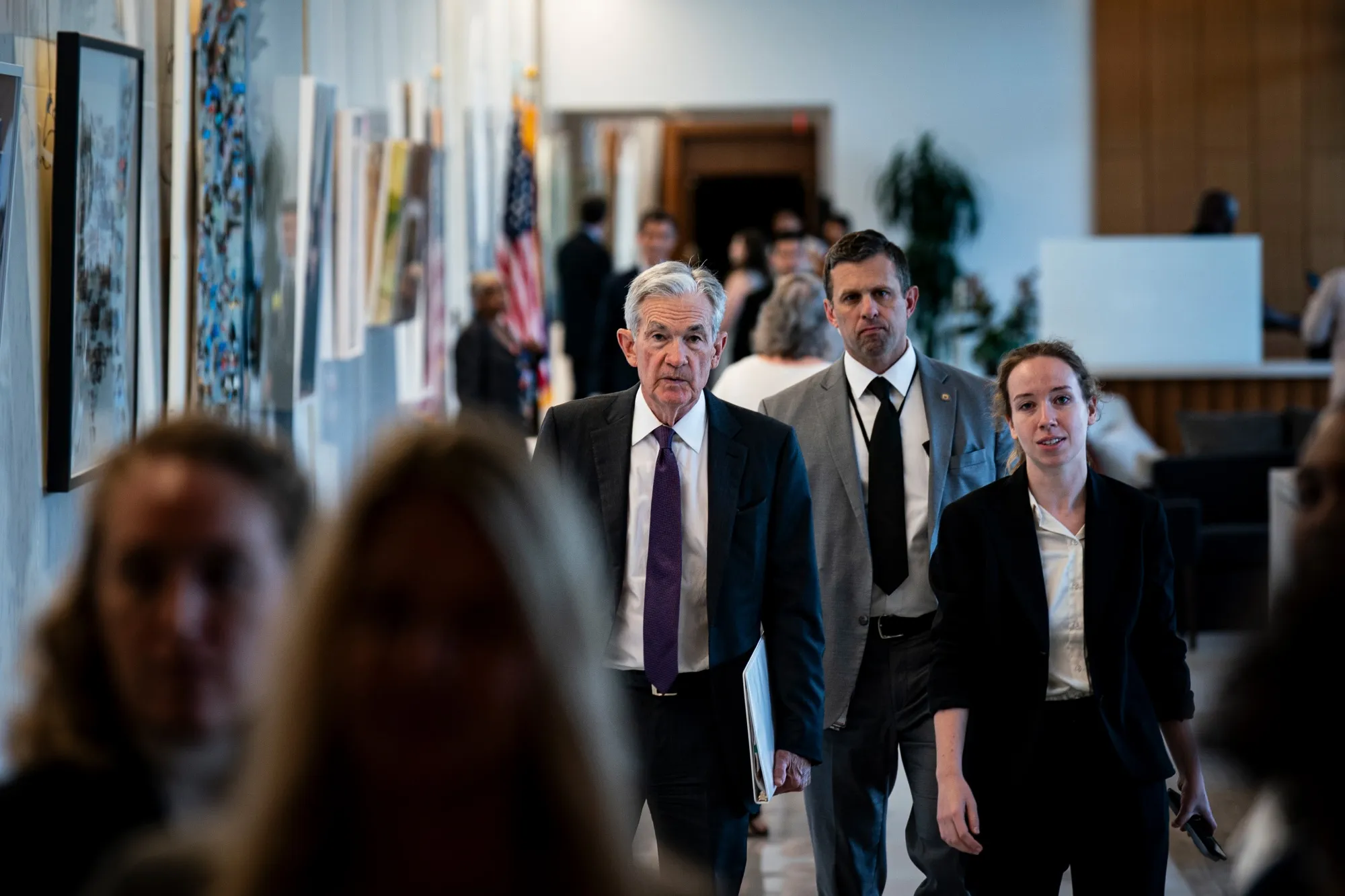 Jerome Powell, chairman of the US Federal Reserve, and frequent target of Donald Trump’s insults.