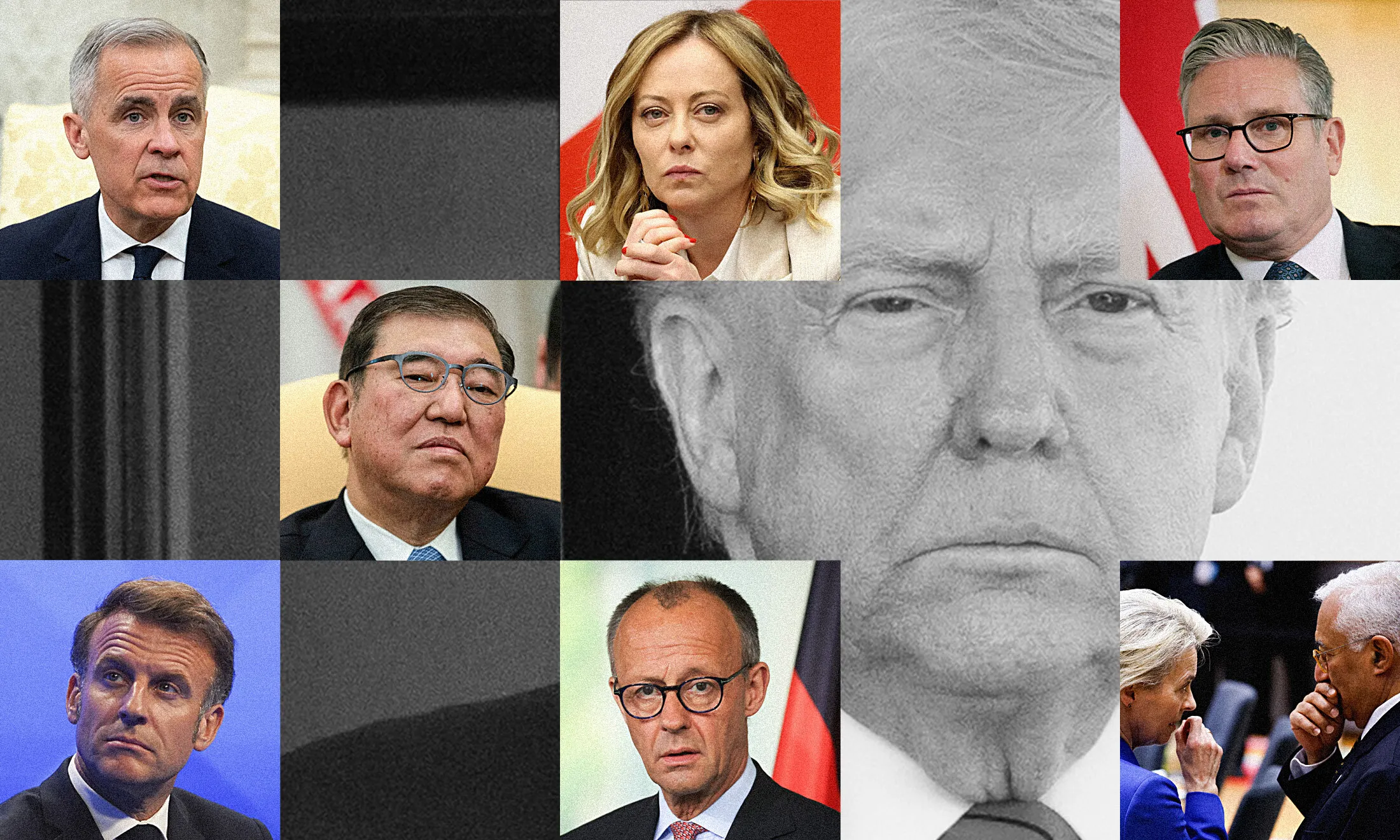 G7 leaders