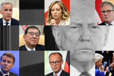 G7 leaders
