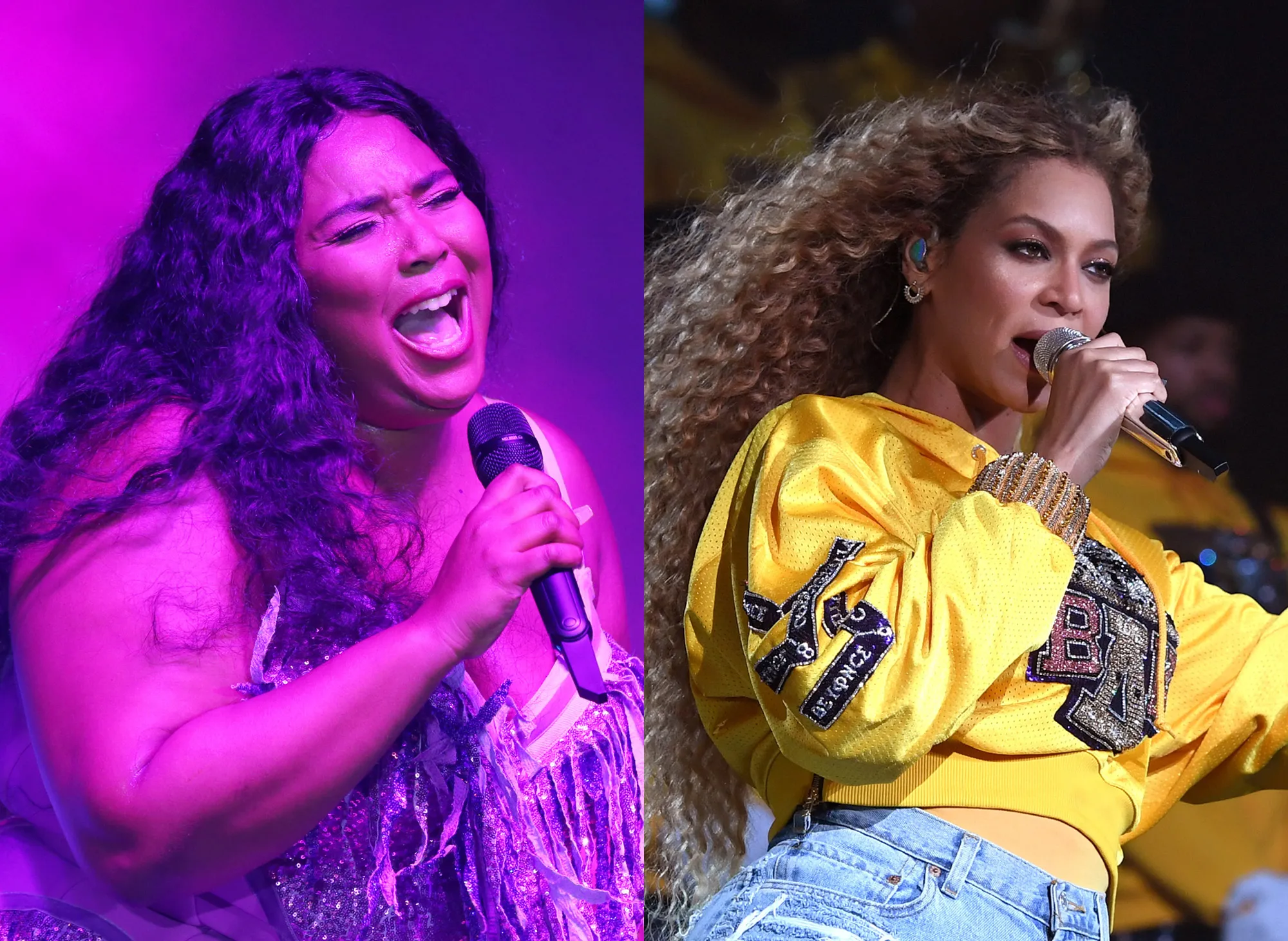 Lizzo and Beyonce
