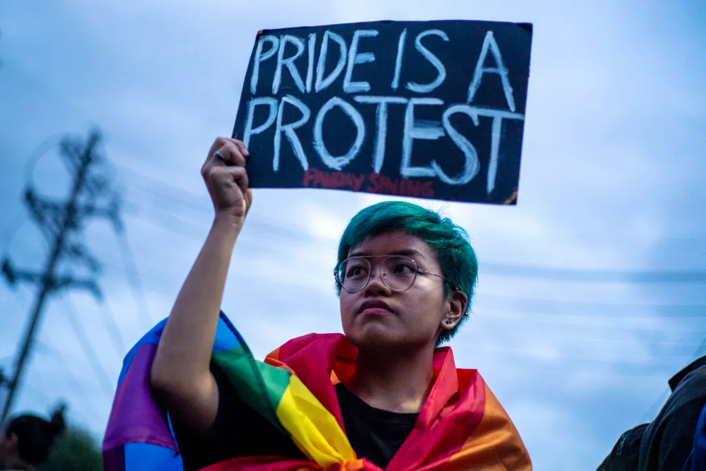 You can’t take the element of protesting out of Pride.&nbsp;