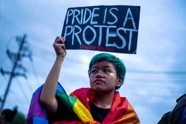 Filipinos Celebrate Gay Pride In Manila