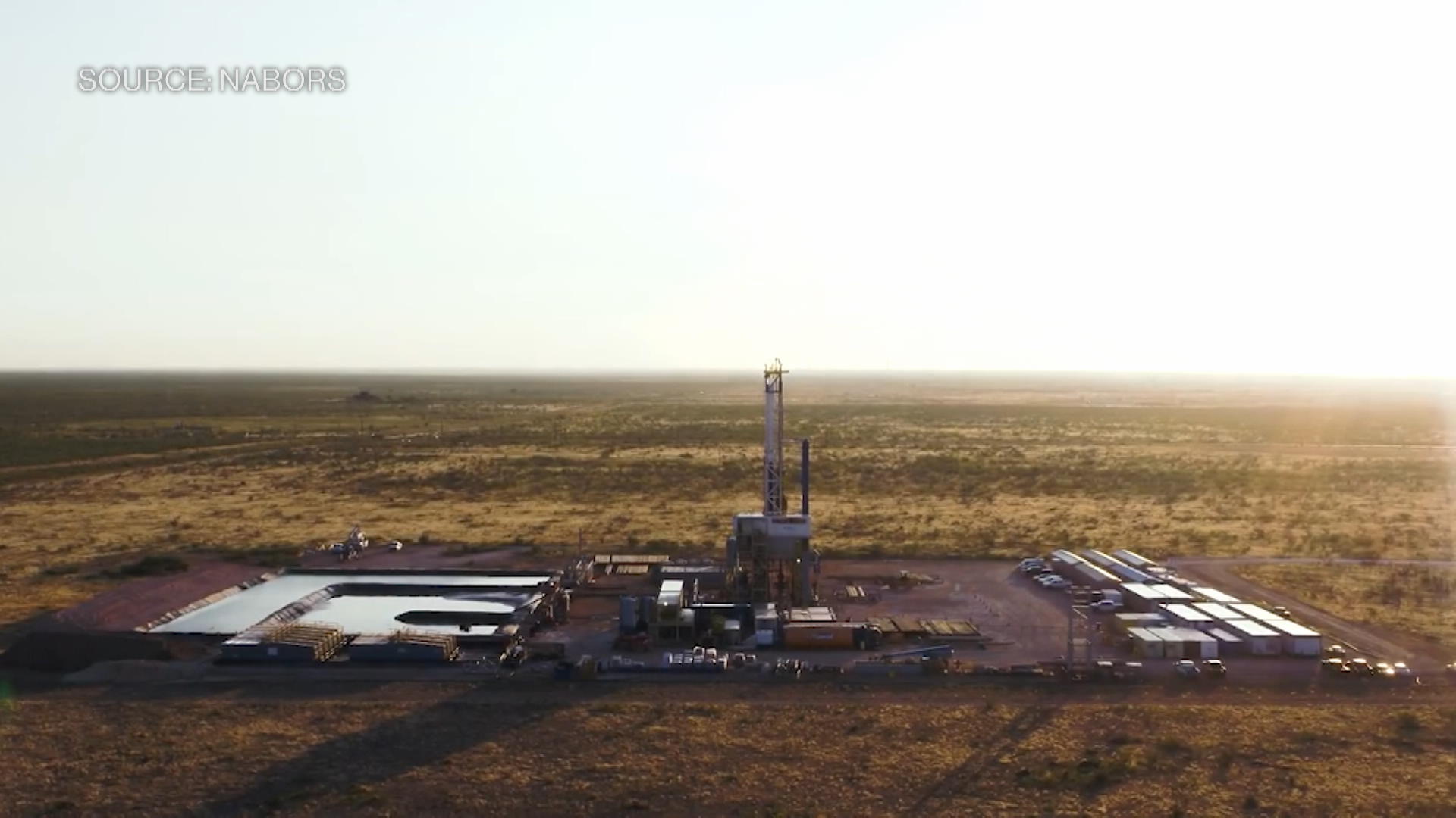 Watch Nabors Tests Fully-Robotic Oil Rig for Exxon in Permian Shale ...