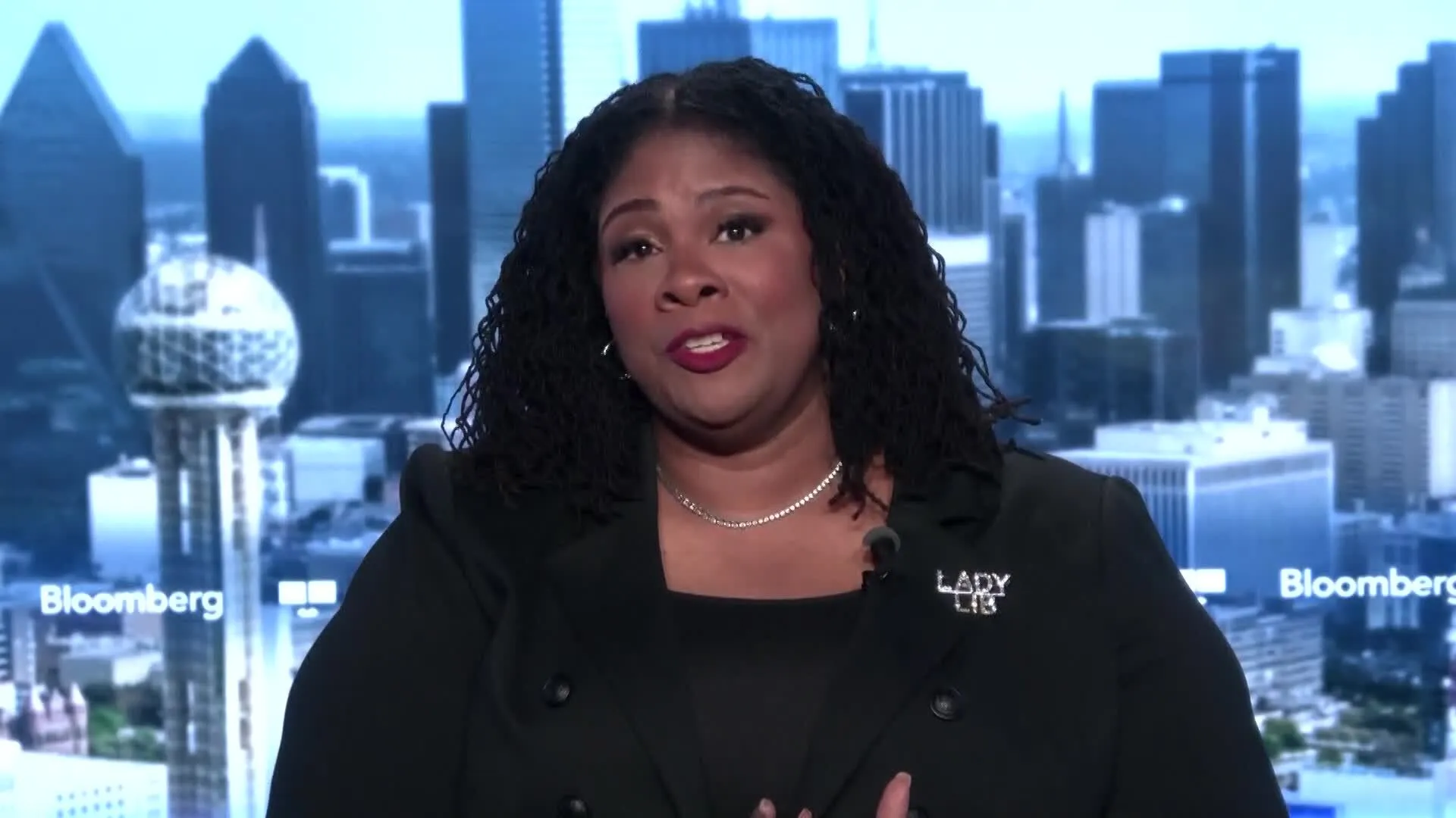 bloomberg.com - Watch Rasheeda Liberty on Her Sports Agency, Fielding NFL Prospects