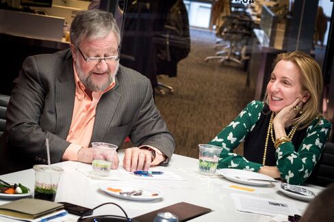 David Jr. and Susan Rockefeller