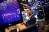 A trader works on the floor of the New York Stock Exchange (NYSE) in New York, U.S., on Tuesday, July 16, 2019.