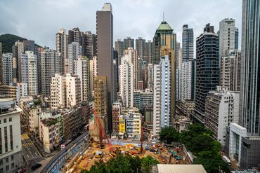 Hong Kong’s Identity Crisis Fuels $270 Billion Property Wipeout