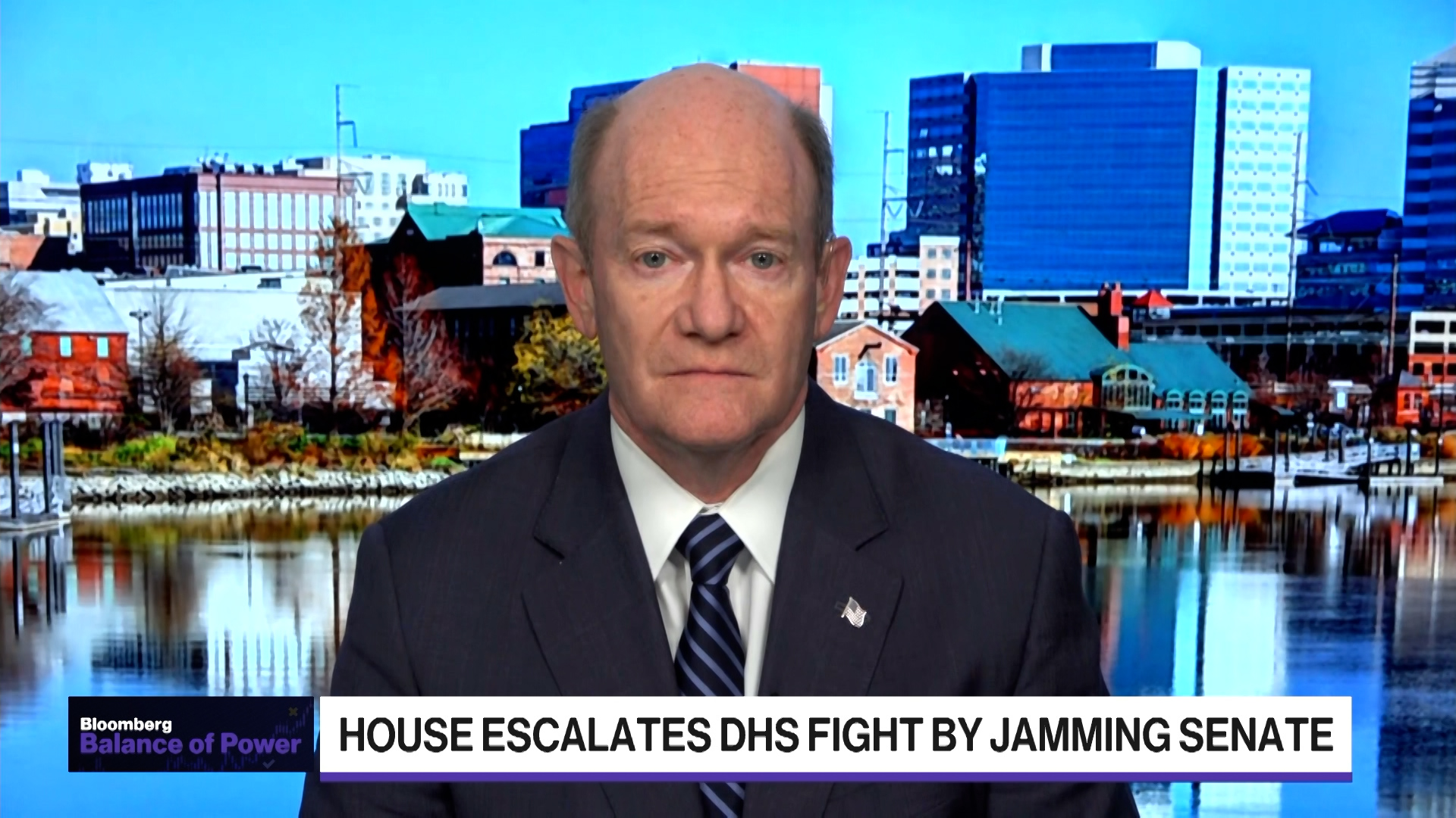 Democratic Senator Chris Coons calls Trump's approach to Iran 