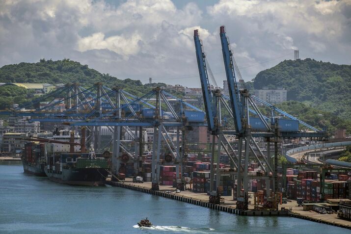 General Views of Taiwan As China Says It Begins Live-Fire Military Drills All Around Taiwan