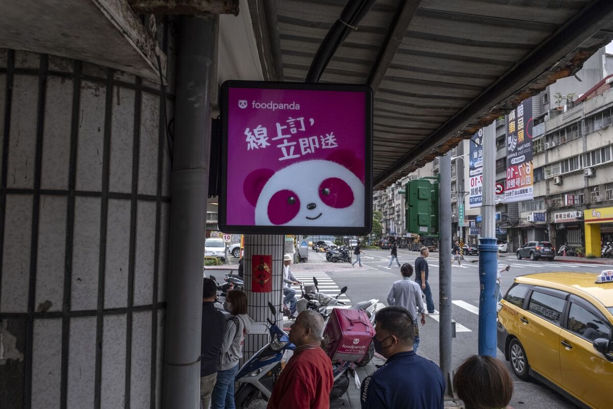 Taiwan Rejects Grab’s $600 Million Takeover of Foodpanda Unit