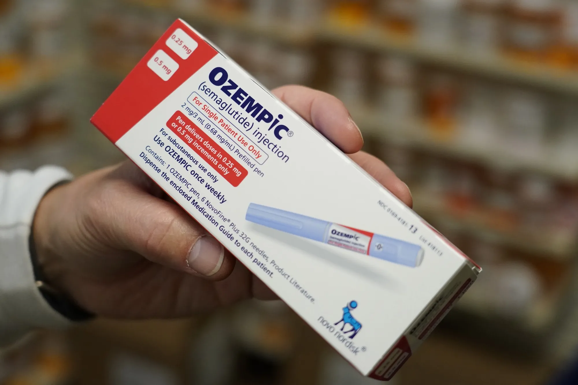Ozempic has a list price of $968.52 a month in the US.&nbsp;