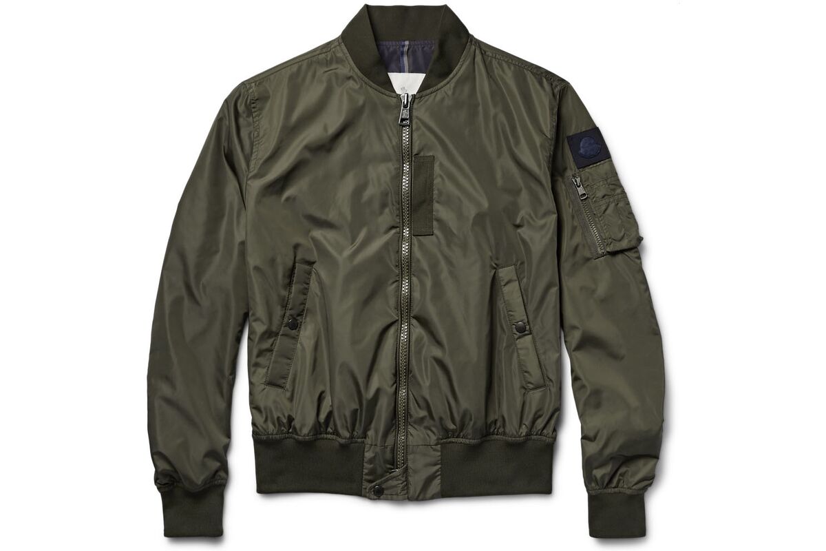 moncler pilot jacket