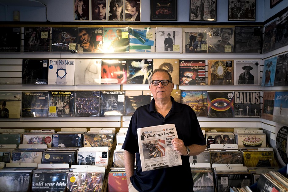 &quot;Yeah, I still buy the Philadelphia Inquirer,&quot; said Pat Feeney, owner of an independent record store in Pennsylvania. &quot;I prefer print news—to actually hold and read it.&quot;