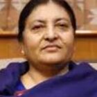 Headshot of Bidhya Devi Bhandari