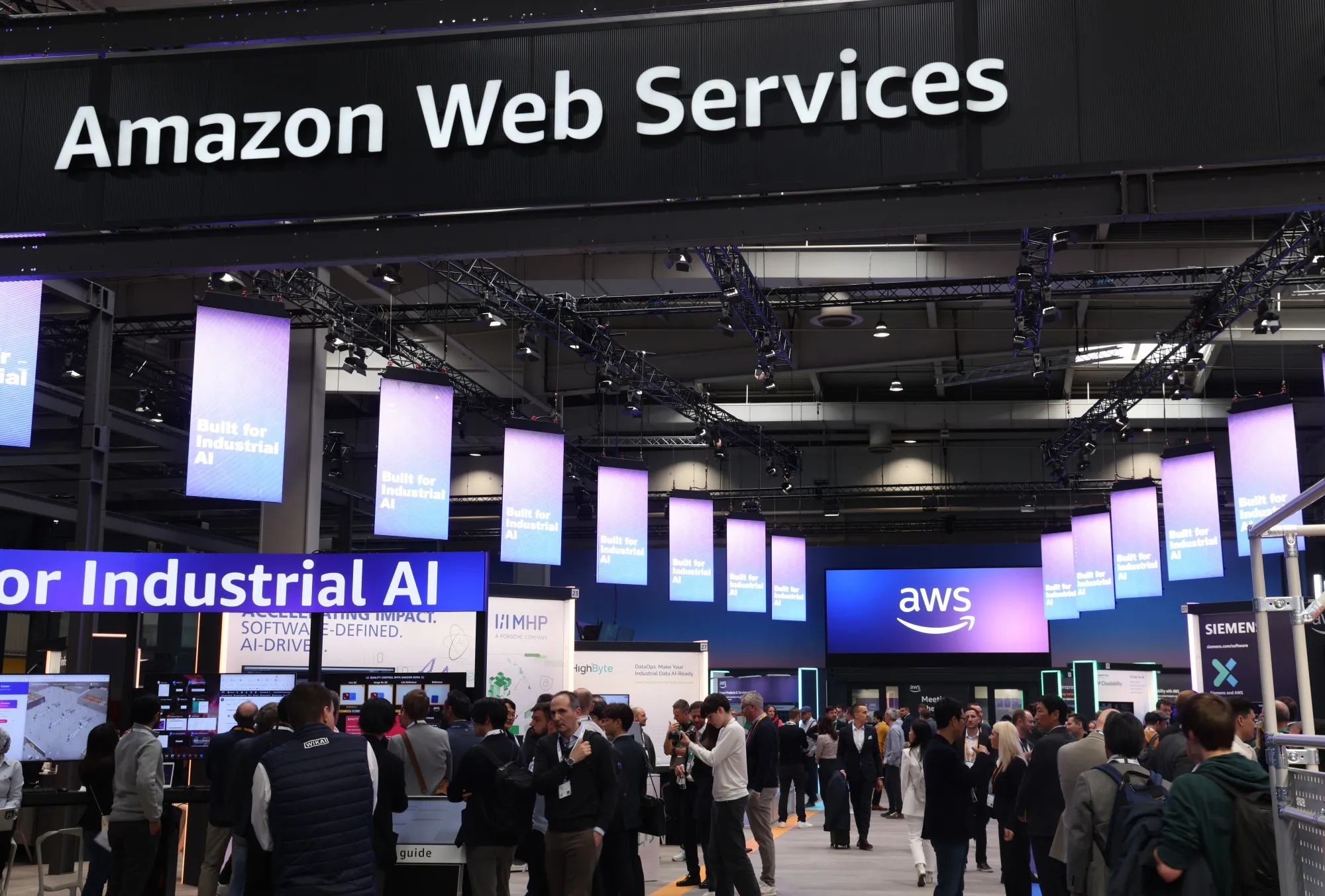 The likes of Amazon have huge AI funding needs to fulfill.