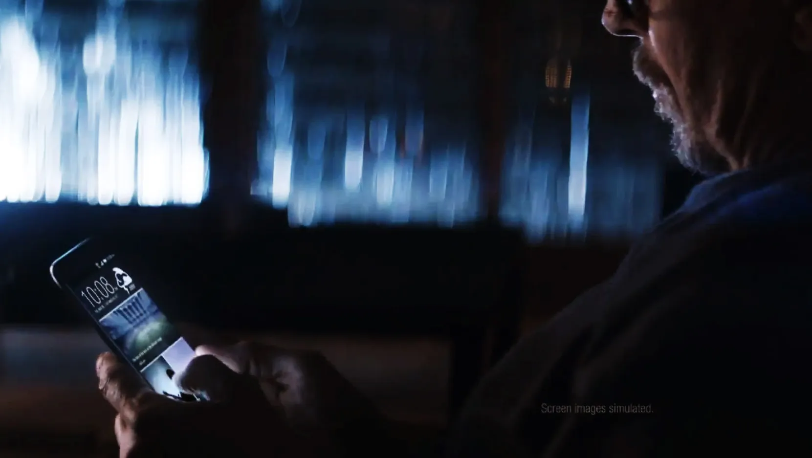 Gary Oldman stars in the HTC One M8 commercial. Source: YouTube