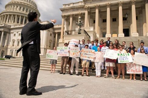 Can Outrage Over Student Loans Create a Political Bloc?