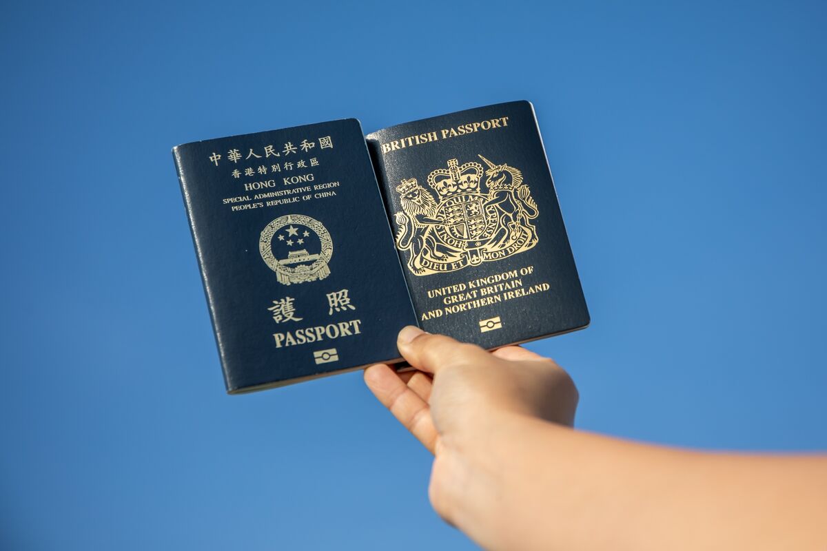 Disinformation Campaign Targets Hongkongers Seeking U.K. Visas - Bloomberg